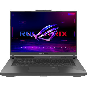 ASUS Gaming 16'' ROG Strix G16 G614PW, FHD+ 165Hz, Procesor AMD Ryzen™ 9 8940HX (64M Cache, up to 5.30 GHz), 16GB DDR5, 1TB SSD, GeForce RTX 5080 16GB, No OS, Eclipse Gray