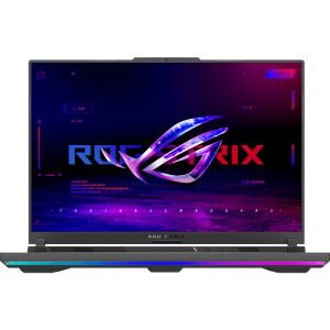 ASUS Gaming 16'' ROG Strix G16 G614PW, FHD+ 165Hz, Procesor AMD Ryzen™ 9 8940HX (64M Cache, up to 5.30 GHz), 16GB DDR5, 1TB SSD, GeForce RTX 5080 16GB, No OS, Eclipse Gray