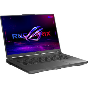 ASUS Gaming 16'' ROG Strix G16 G614PW, FHD+ 165Hz, Procesor AMD Ryzen™ 9 8940HX (64M Cache, up to 5.30 GHz), 16GB DDR5, 1TB SSD, GeForce RTX 5080 16GB, No OS, Eclipse Gray