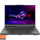 Laptop ASUS Gaming 16'' ROG Strix G16 G614PW, FHD+ 165Hz, Procesor AMD Ryzen™ 9 8940HX (64M Cache, up to 5.30 GHz), 16GB DDR5, 1TB SSD, GeForce RTX 5080 16GB, No OS, Eclipse Gray