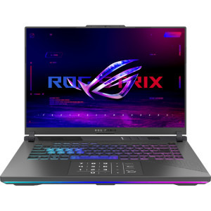 ASUS Gaming 16'' ROG Strix G16 G614PH, FHD+ 165Hz, Procesor AMD Ryzen™ 9 8940HX (64M Cache, up to 5.30 GHz), 16GB DDR5, 512GB SSD, GeForce RTX 5050 8GB, No OS, Eclipse Gray