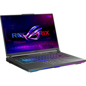 ASUS Gaming 16'' ROG Strix G16 G614PH, FHD+ 165Hz, Procesor AMD Ryzen™ 9 8940HX (64M Cache, up to 5.30 GHz), 16GB DDR5, 512GB SSD, GeForce RTX 5050 8GB, No OS, Eclipse Gray