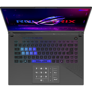 ASUS Gaming 16'' ROG Strix G16 G614PH, FHD+ 165Hz, Procesor AMD Ryzen™ 9 8940HX (64M Cache, up to 5.30 GHz), 16GB DDR5, 512GB SSD, GeForce RTX 5050 8GB, No OS, Eclipse Gray