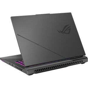 ASUS Gaming 16'' ROG Strix G16 G614PH, FHD+ 165Hz, Procesor AMD Ryzen™ 9 8940HX (64M Cache, up to 5.30 GHz), 16GB DDR5, 512GB SSD, GeForce RTX 5050 8GB, No OS, Eclipse Gray