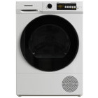 Uscator de rufe Heinner HHPD-V9T2KA++, Pompa de caldura, 9 kg, Clasa E, PureBeam+, Iluminare interioara, Alb