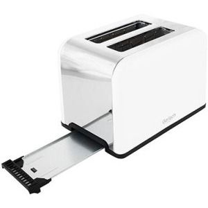 Gerlach Prajitor de paine GL3221W, 1100W, Alb/Argintiu