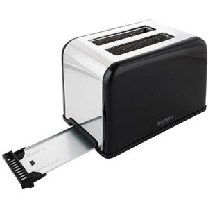 Gerlach Prajitor de paine GL3221B, 1100W, Negru/Argintiu