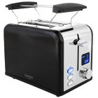 Gerlach Prajitor de paine GL3221B, 1100W, Negru/Argintiu