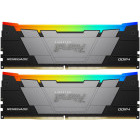 Memorie Kingston FURY Renegade Black RGB 16GB DDR4 4600MHz CL19 Dual Channel Kit
