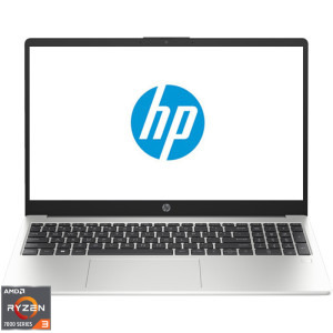 HP 15.6'' 255 G10, FHD, Procesor AMD Ryzen™ 3 7330U (8M Cache, up to 4.3 GHz), 8GB DDR4, 512GB SSD, AMD Radeon, Free DOS, Turbo Silver