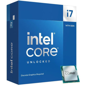 Procesor Intel Raptor Lake Refresh, Core i7 14700KF 3.4GHz Box