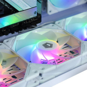 ID-Cooling TF-12025 Reverse 120mm ARGB White