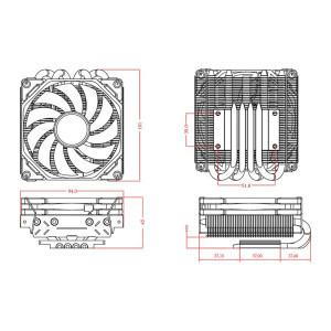 ID-Cooling IS-40X-V3 Black