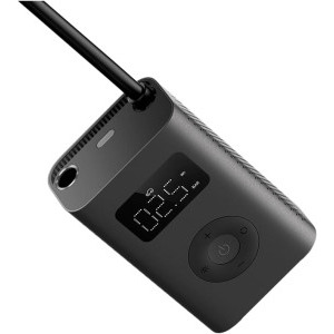 Xiaomi Compresor aer Mi Air Pump 2, 150 PSI, Afisaj digital, Baterie 14.4 Wh, pentru anvelope de bicicleta, masina si minge de fotbal