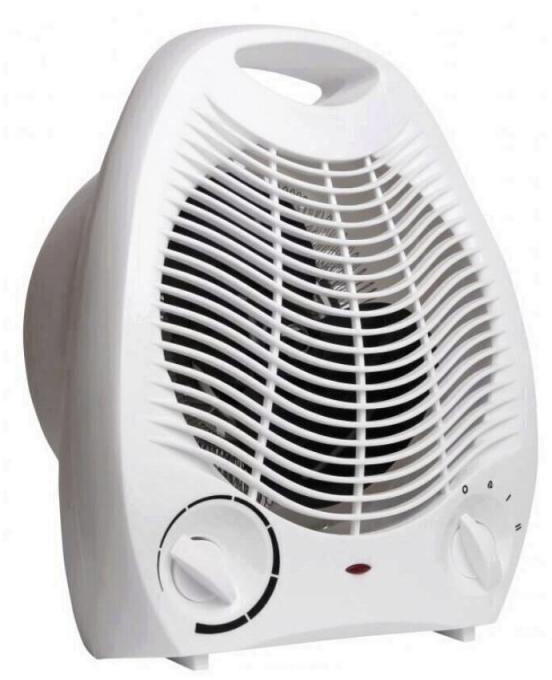 Noveen Aeroterma electrica FH03, 2000 W, 2 trepte