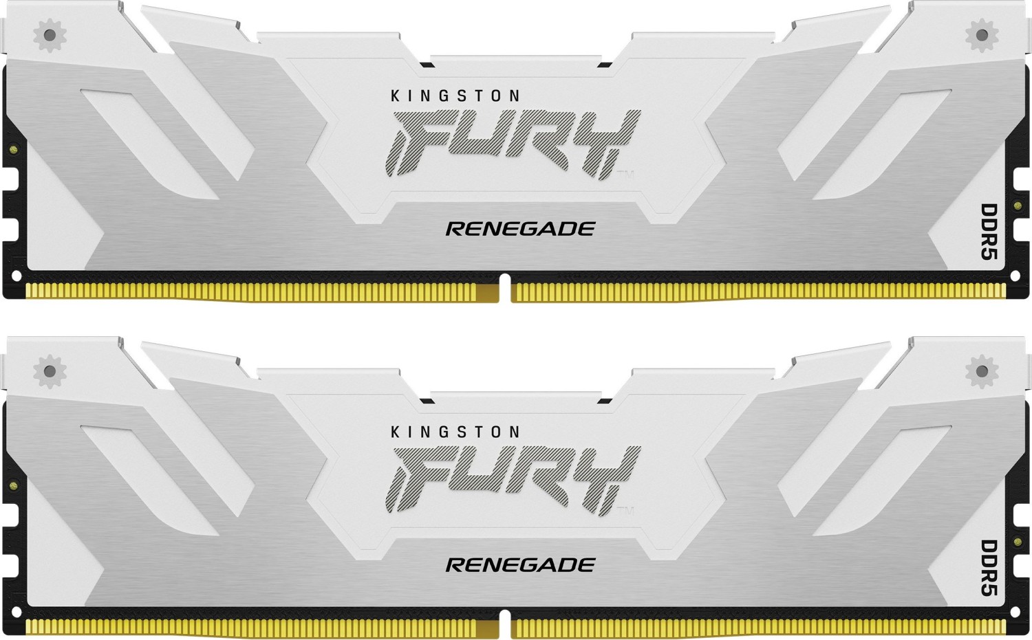 Memorie Kingston FURY Renegade White 32GB DDR5 7600MHz CL38 Dual Channel Kit