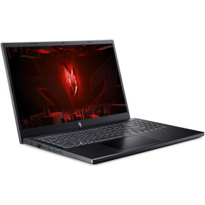 Acer Gaming 15.6'' Nitro V 15 ANV15-51, FHD IPS 144Hz, Procesor Intel® Core™ i5-13420H (12M Cache, up to 4.60 GHz), 16GB DDR5, 512GB SSD, GeForce RTX 3050 6GB, No OS, Obsidian Black