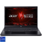 Laptop Acer Gaming 15.6'' Nitro V 15 ANV15-51, FHD IPS 165Hz, Procesor Intel® Core™ i9-13900H (24M Cache, up to 5.40 GHz), 16GB DDR5, 1TB SSD, GeForce RTX 4060 8GB, No OS, Obsidian Black