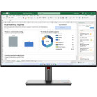 Monitor LED Lenovo ThinkVision T27h-30 27 inch QHD IPS 4 ms 60 Hz USB-C