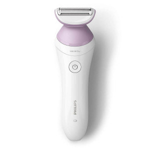 Philips fara fir BRL136/00, Utilizare umed si uscat, Baterie reincarcabila, 4 accesorii, Alb/Roz