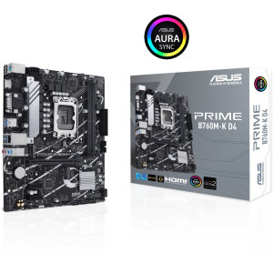 ASUS PRIME B760M-K DDR4