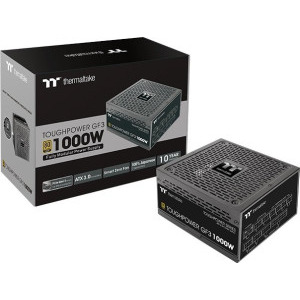 Thermaltake Toughpower GF3, 80+ Gold, Cybenetics Gold, 1000W