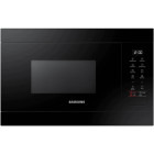 Cuptor cu microunde Samsung incorporabil MG22M8254AK/E2, 22 l, 850 W, Dezghetare rapida, Pastrare la cald, Grill, Mod Eco, Interior ceramic, Negru