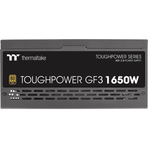 Thermaltake Toughpower GF3, 80+ Gold, Cybenetics Gold, 1650W
