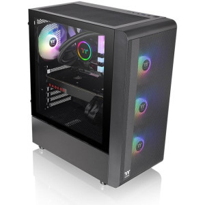Thermaltake S200 TG ARGB Black