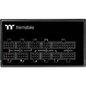 Thermaltake Toughpower GF1, 80+ Gold, Cybenetics Gold, 1200W
