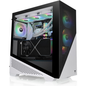 Thermaltake Divider 370 TG ARGB Snow