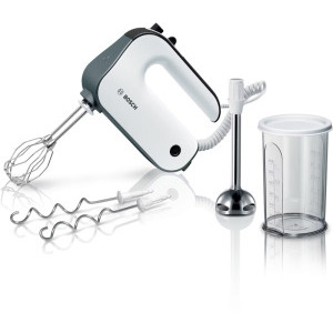 Bosch Mixer de mana MFQ49700, 850W, Alb