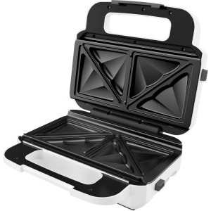Tefal Sandwich-maker Snack XL SW701110, 850W, Alb