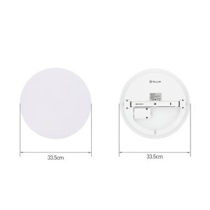 Tellur Plafoniera WiFi Smart, RGB, 24W, Rotunda, Alb