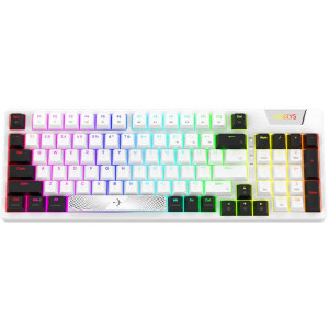 AQIRYS Adara RGB White Mecanica
