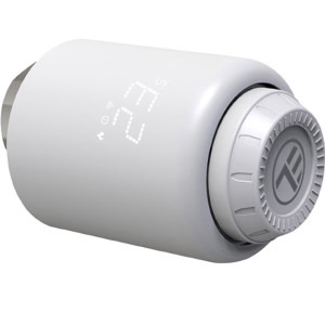Tellur Cap termostatic WiFi Smart, RVSH1, LED, Alb