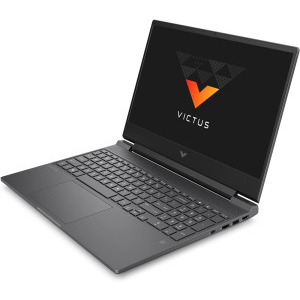HP Gaming 15.6'' Victus 15-fb0010nq, FHD IPS, Procesor AMD Ryzen™ 5 5600H (16M Cache, up to 4.2 GHz), 16GB DDR4, 512GB SSD, GeForce RTX 3050 Ti 4GB, Free DOS, Mica Silver