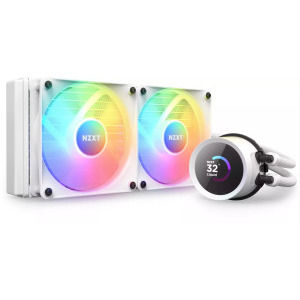 Cooler CPU NZXT Kraken 240 RGB White - PC Garage Cooler CPU NZXT Kraken 240 RGB White - PC Garage