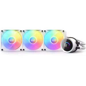 Cooler CPU NZXT Kraken 360 RGB White - PC Garage