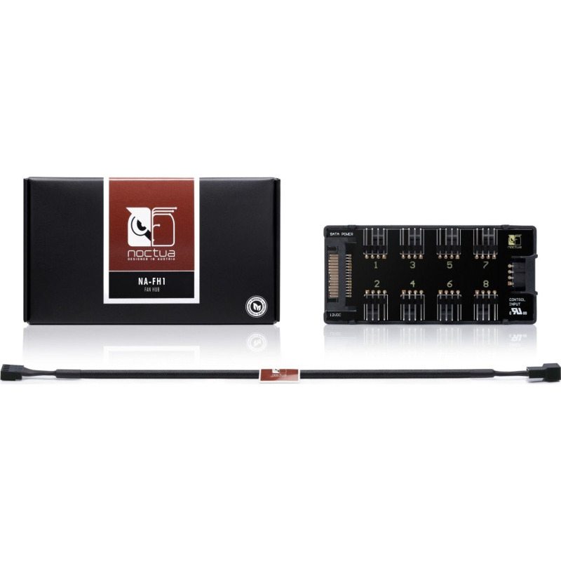 Fan controller Noctua NAFH1 Fan Hub PC Garage
