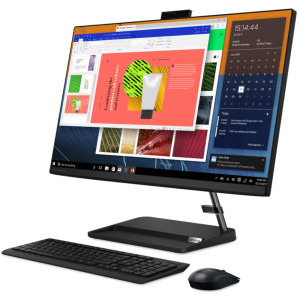 Lenovo IdeaCentre 3 27ALC6, 27 inch FHD IPS, Ryzen 5 7430U 2.3GHz, 16GB RAM, 512GB SSD, Radeon Graphics, Camera Web, no OS