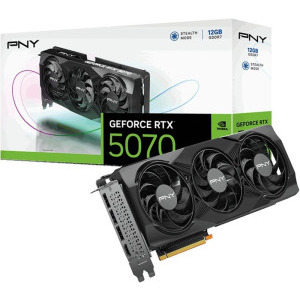 PNY GeForce RTX 5070 Triple Fan 12GB GDDR7 192-bit DLSS 4.0
