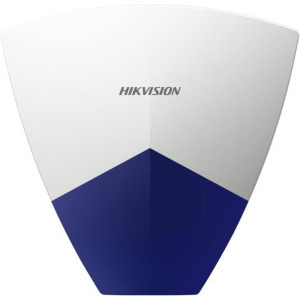 Hikvision Sirena de exterior DS-PS102X/BL, 110 dBA, IP55, Blue