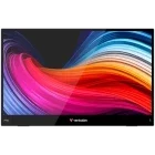 Monitor LED Verbatim Portabil 32402 Touchscreen 15.6 inch FHD IPS 10 ms 60 Hz USB-C HDR