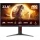 Monitor LED AOC Gaming AGON 24G4HA 23.8 inch FHD IPS 0.5 ms 200 Hz HDR Flicker-Free G-Sync Compatible