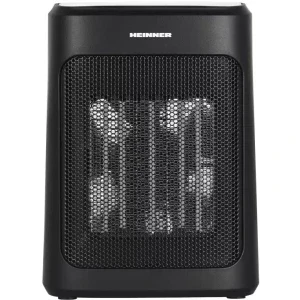 Heinner Radiator ceramic HCH-MD20BK, 2000 W, 2 trepte, Ventilare, Negru