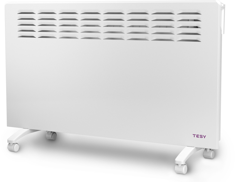 Tesy Convector de podea CN 055 200 MIS F, 2000 W, Termostat reglabil, Alb