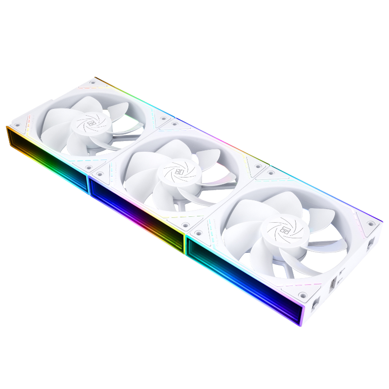 Ventilator Thermalright TL-M12 ARGB White Three Fan Pack