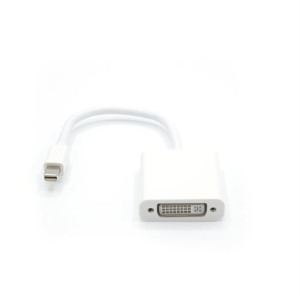 PNY Technologies 1x Display port Female - 1x Mini-Display Port Male White