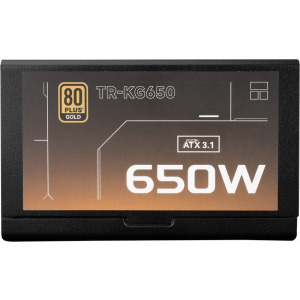 Thermalright TR-KG650, 80+ Gold, 650W Black